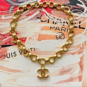 Reworked Gold Choker